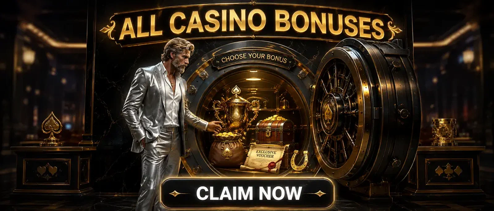 Vipzino Bonuses for Every Rank
