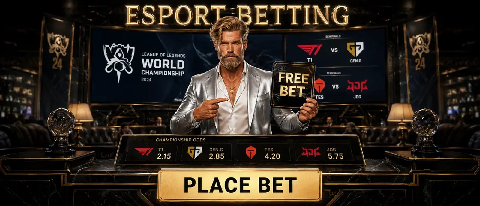 Vipzino Esport Betting Online