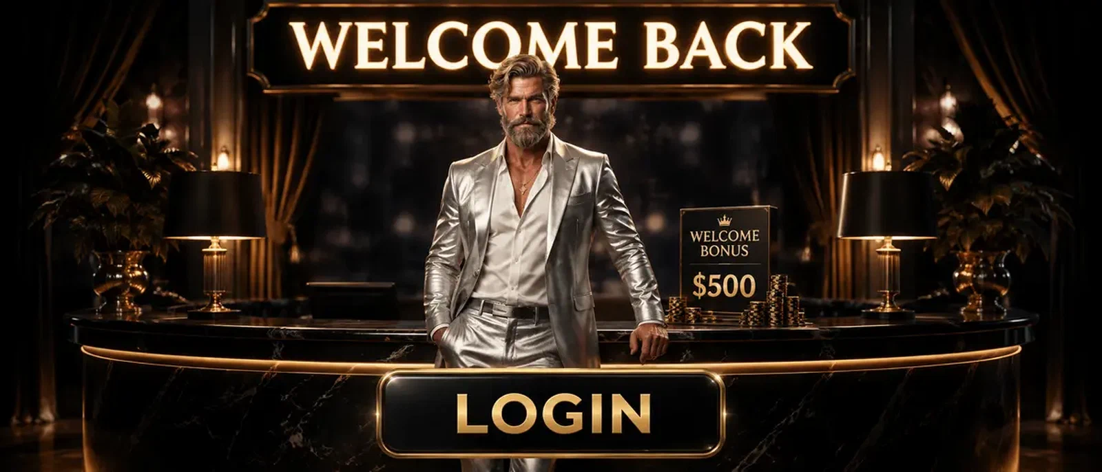 Vipzino Login & Registration