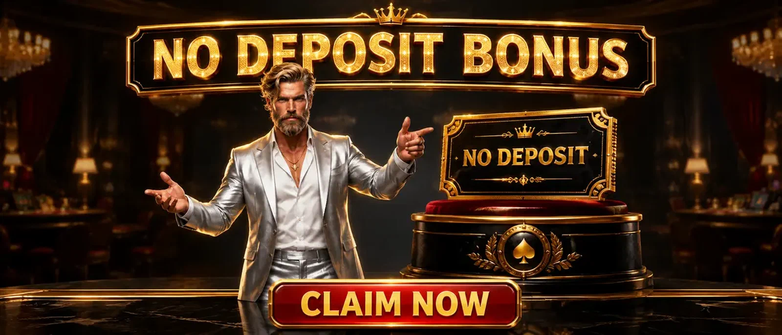 Vipzino No Deposit Bonus Deals