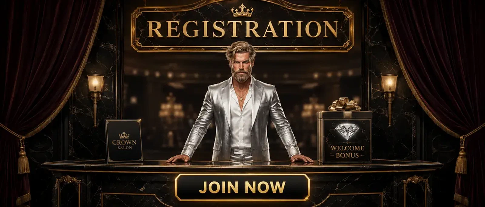 Start Your Vipzino Registration